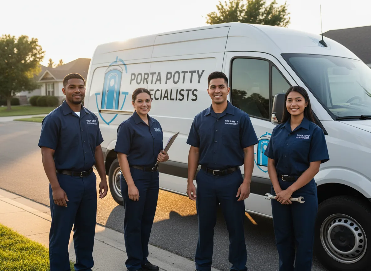 Portable Toilet Rental company in Blodgett, OR
